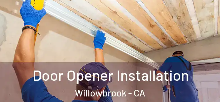  Door Opener Installation Willowbrook - CA