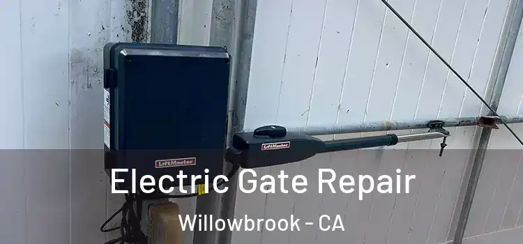  Electric Gate Repair Willowbrook - CA