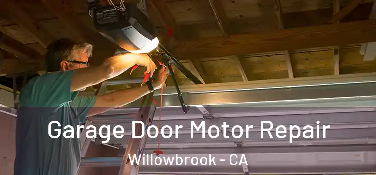  Garage Door Motor Repair Willowbrook - CA