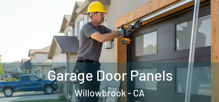  Garage Door Panels Willowbrook - CA