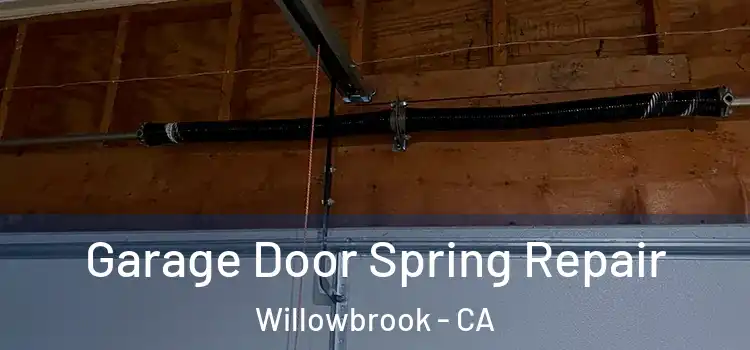 Garage Door Spring Repair Willowbrook - CA