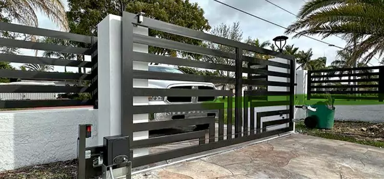 Automatic Driveway Gate Installation Willowbrook