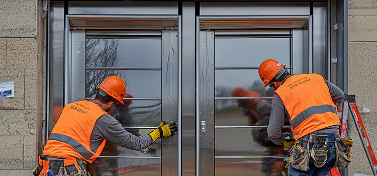 Commercial Door Repair Near Me in Willowbrook, CA