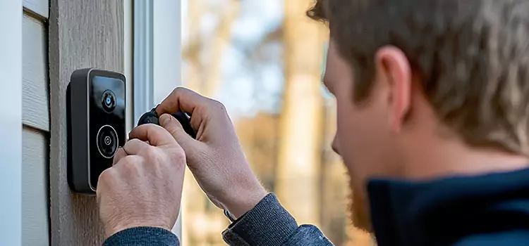 Blink Doorbell Installation Willowbrook