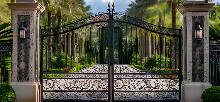 Sliding Driveway Gate Cost Willowbrook