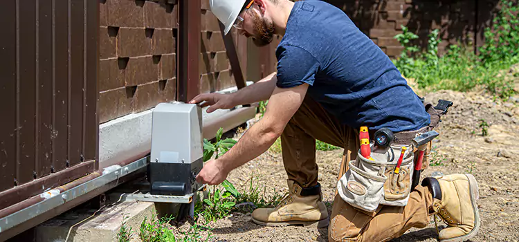Electric Driveway Gate Installation Willowbrook