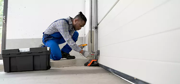 Fix Garage Door Sensor Wires Willowbrook