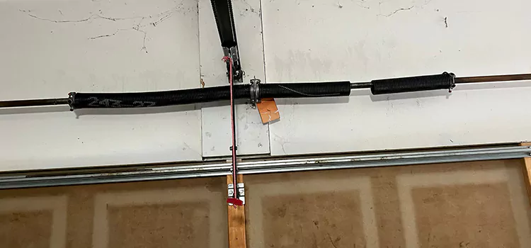 Overhead Door Spring Replacement Willowbrook