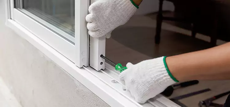 Sliding Glass Door Lock Repair Willowbrook
