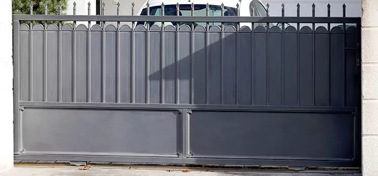 Metal Driveway Gate Installation Willowbrook