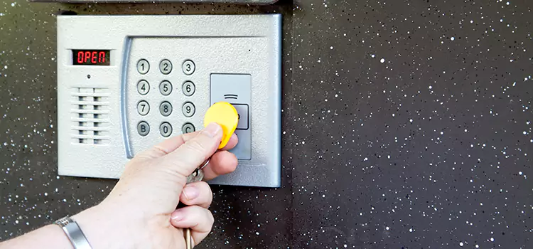 Electronic Door Lock Installation Willowbrook