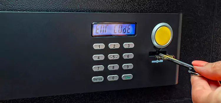 Electronic Keypad Deadbolt Installation Willowbrook