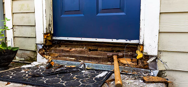 New Exterior Door Installation Willowbrook