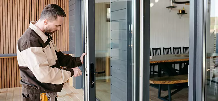 New Sliding Glass Door Installation Willowbrook