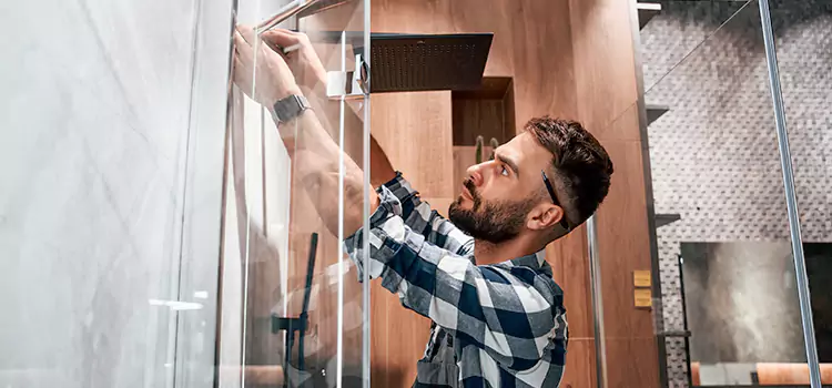 Replace Shower Doors with Frameless Willowbrook
