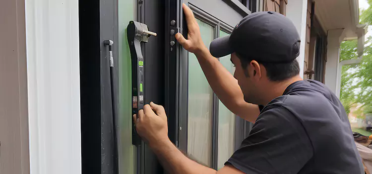 Fix Latch on Sliding Door Willowbrook