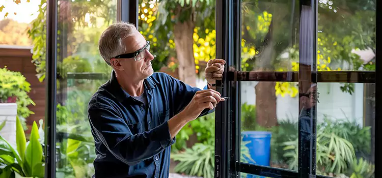 Replacing Sliding Door Lock Willowbrook