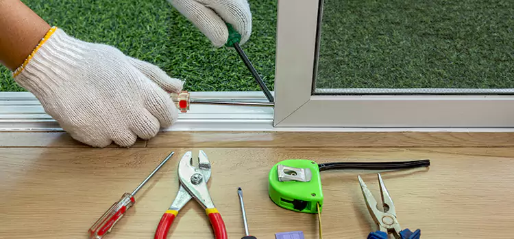 Sliding Door Track Replacement in Willowbrook, CA