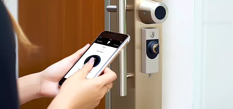 Keypad Door Lock Installation Willowbrook