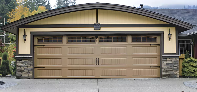 Residential Vinyl Roll Up Doors Willowbrook