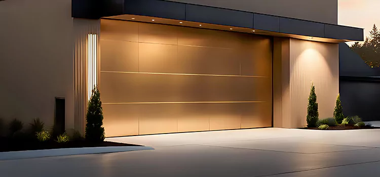 Aluminum Garage Door Installation Willowbrook
