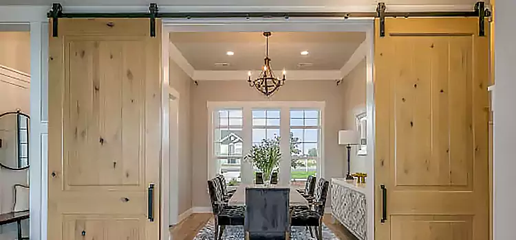 Barn Door Assembly Willowbrook