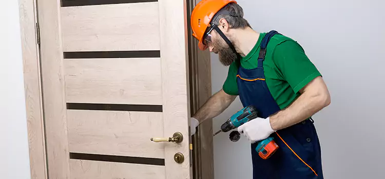 Replace Internal Door Handle with Lock Willowbrook