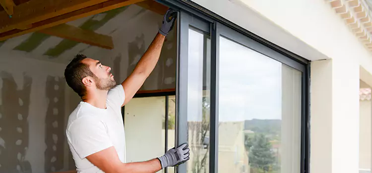 Emergency Sliding Glass Door Repair Willowbrook