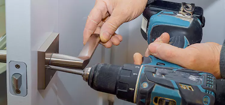 Security Door Lock Installation Willowbrook