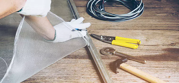 Security Screen Door Repairs Willowbrook
