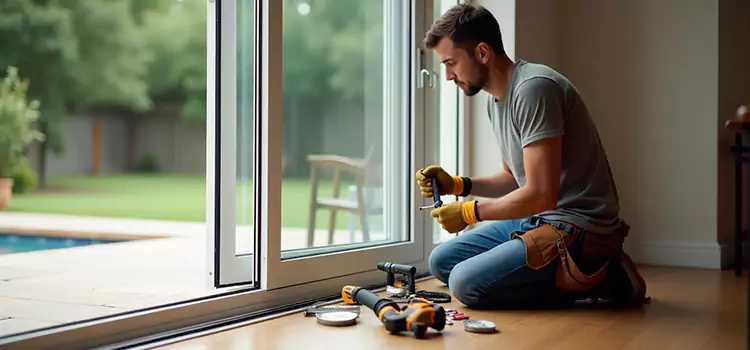 Replacing Older Sliding Glass Door Rollers Willowbrook