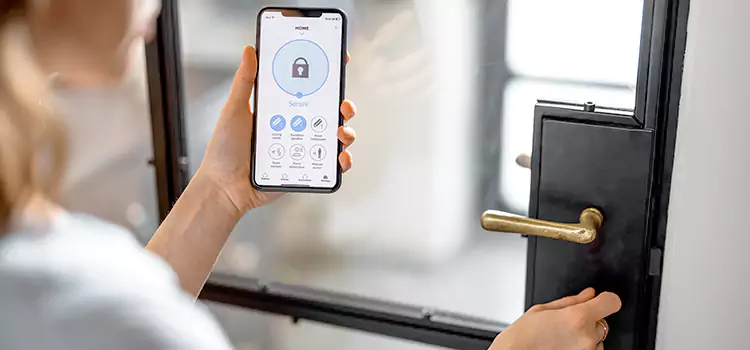 Fingerprint Door Lock Installation Willowbrook
