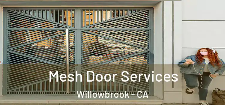  Mesh Door Services Willowbrook - CA