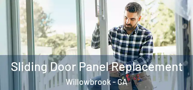  Sliding Door Panel Replacement Willowbrook - CA