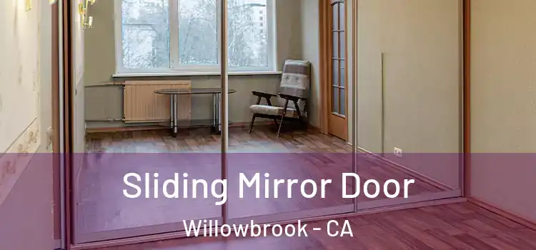  Sliding Mirror Door Willowbrook - CA
