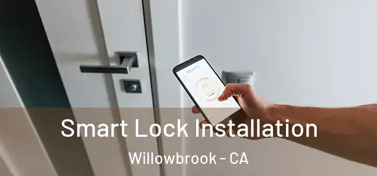 Smart Lock Installation Willowbrook - CA