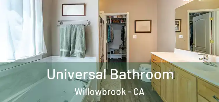  Universal Bathroom Willowbrook - CA